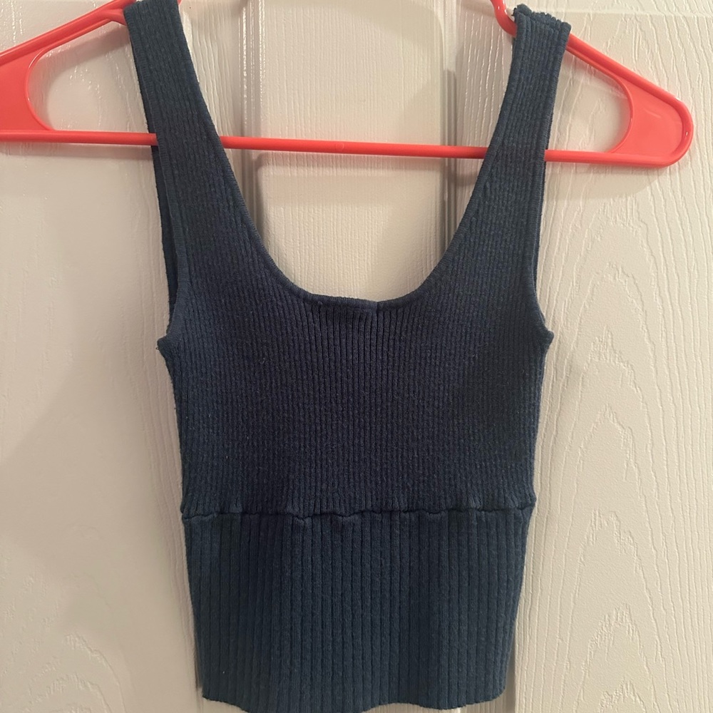 Kendall And Kylie Sweater Tank